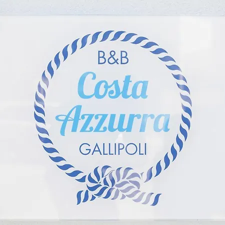 Costa Azzurra Gallipoli Esterno foto